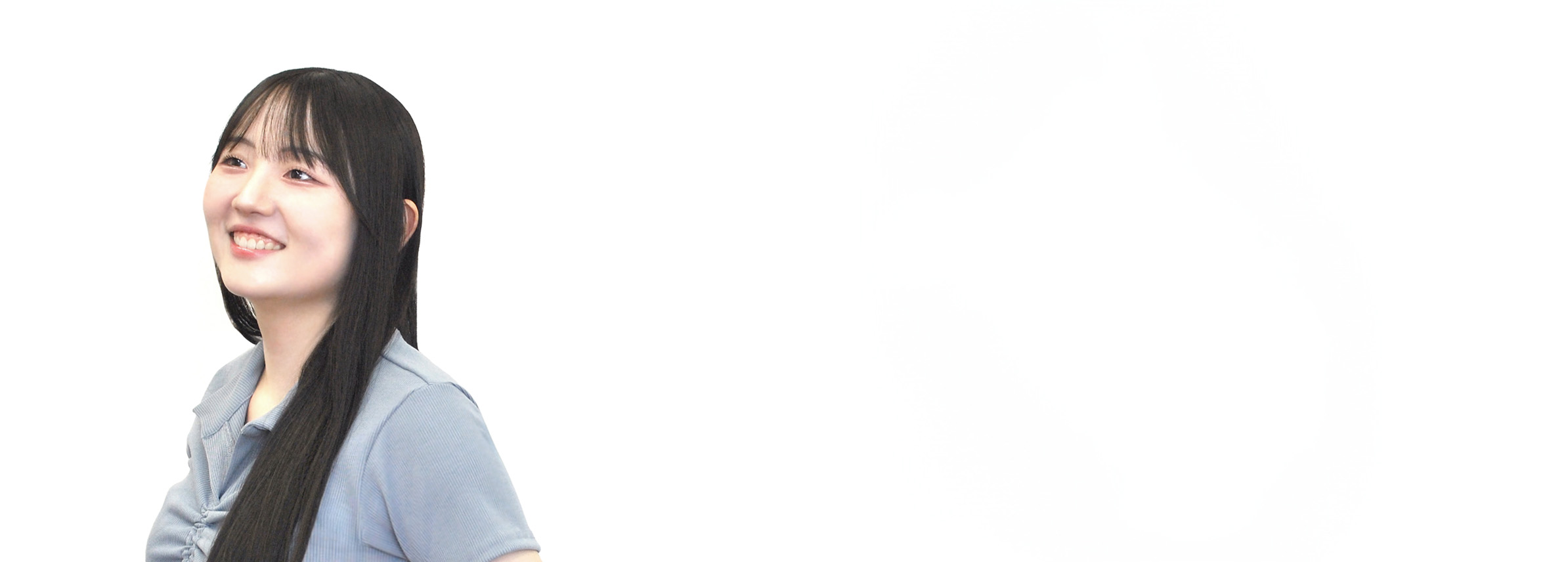 花は時間とともに色づいてゆく