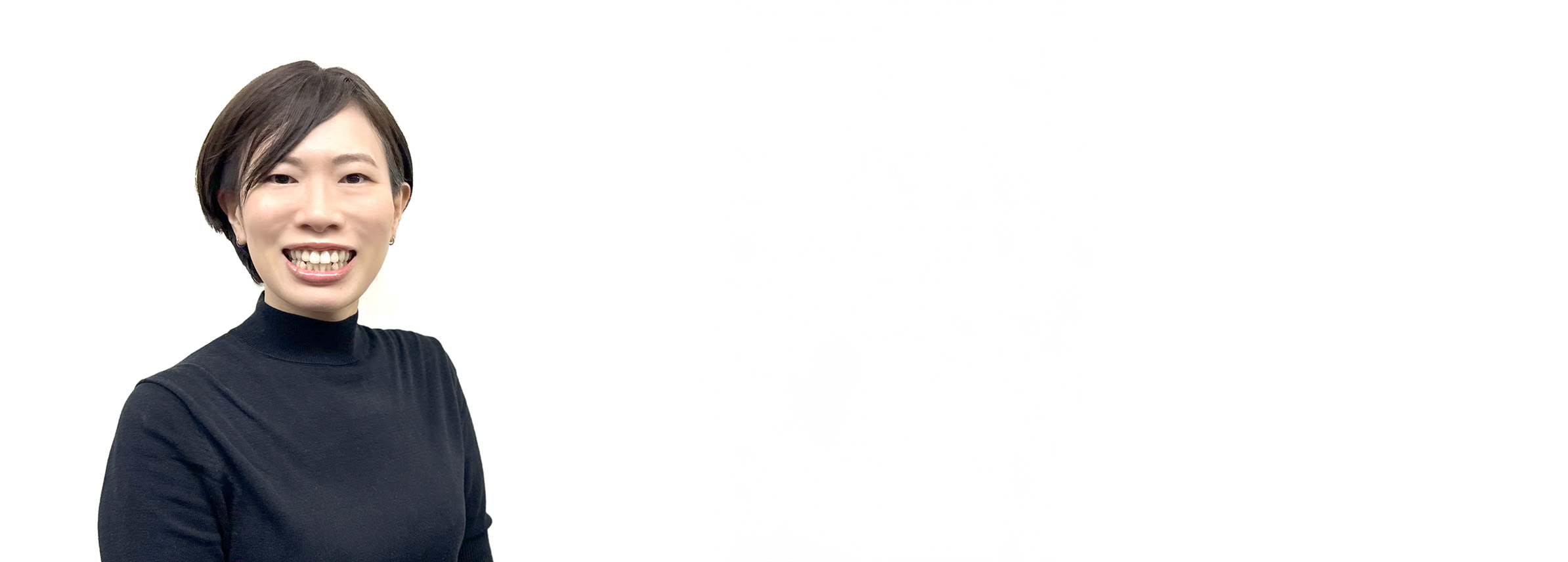 デザインを活かしたい。