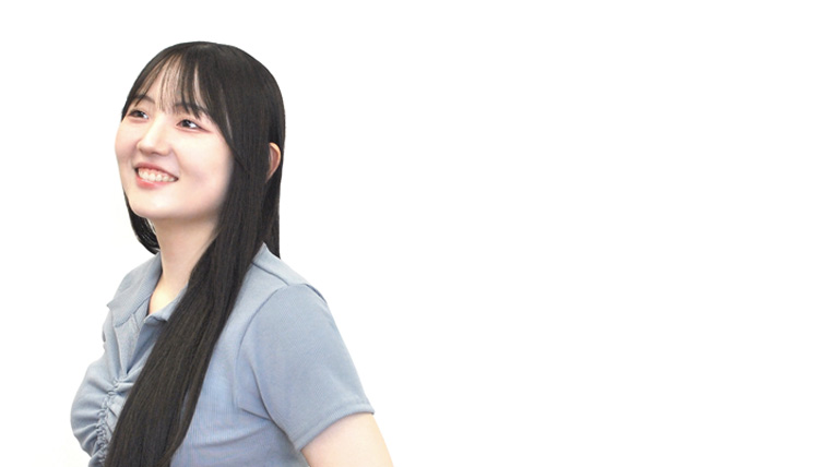 花は時間とともに色づいてゆく