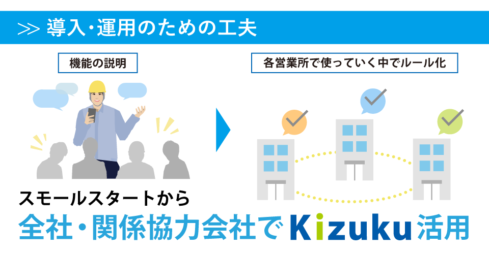 導入・運用のための工夫